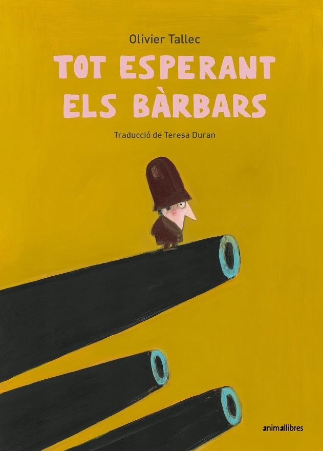 Tot esperant els Bàrbars | 9791387847838 | Tallec, Olivier | Llibreria online de Figueres i Empordà