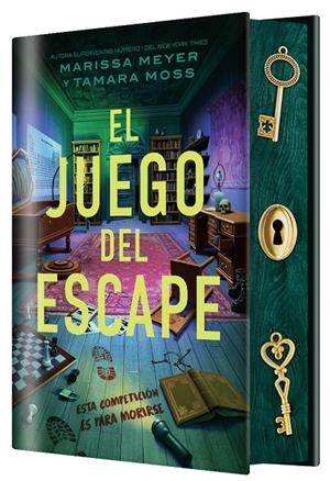 El juego del escape | 9791387711740 | Meyer, Marissa/Moss, Tamara | Llibreria online de Figueres i Empordà