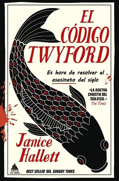 El código Twyford | 9791387592820 | Hallett, Janice | Llibreria online de Figueres i Empordà