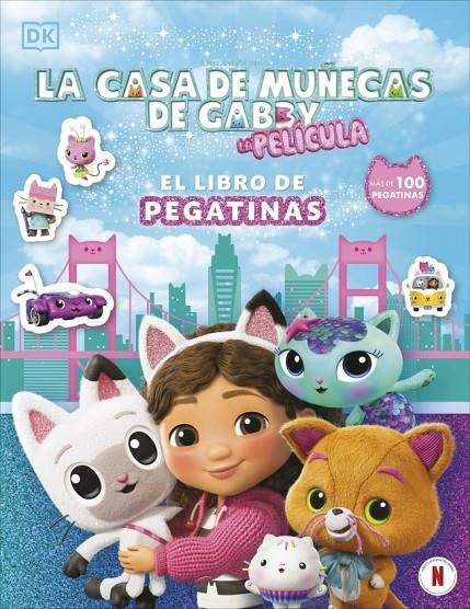 La casa de muñecas de Gabby - El libro de pegatinas | 9780241828847 | DK | Llibreria online de Figueres i Empordà