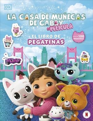 La casa de muñecas de Gabby - El libro de pegatinas | 9780241828847 | DK | Llibreria online de Figueres i Empordà