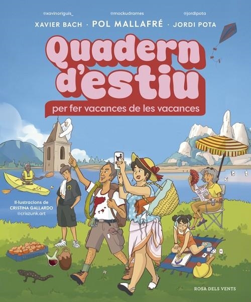 Quadern d'estiu | 9791387935276 | Mallafré Fernàndez, Pol/Bach Fabregó, Xavier/Pota, Jordi | Llibreria online de Figueres i Empordà