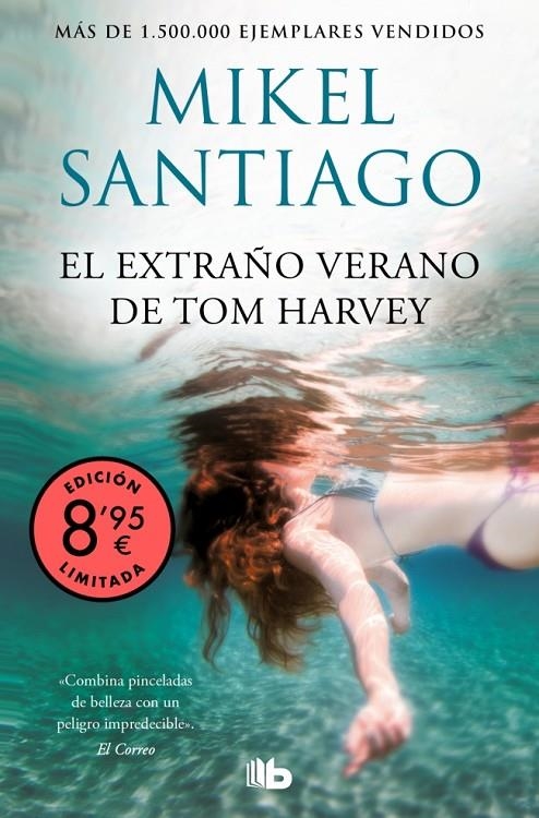 El extraño verano de Tom Harvey (edición limitada · Verano) | 9791387871765 | Santiago, Mikel | Llibreria online de Figueres i Empordà