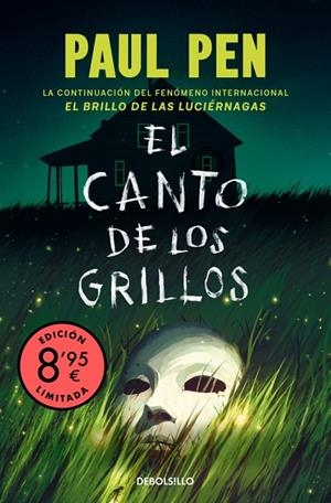 El canto de los grillos (edición limitada · Verano) (Serie Luciérnagas #02) | 9788466391412 | Pen, Paul | Llibreria online de Figueres i Empordà
