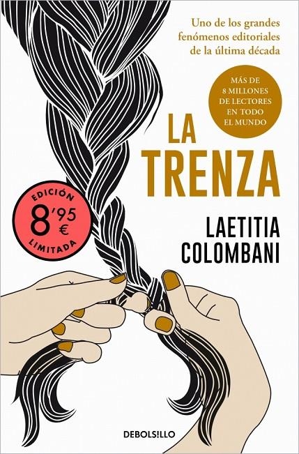 La trenza (edición limitada · Verano) | 9788466391016 | Colombani, Laetitia | Llibreria online de Figueres i Empordà