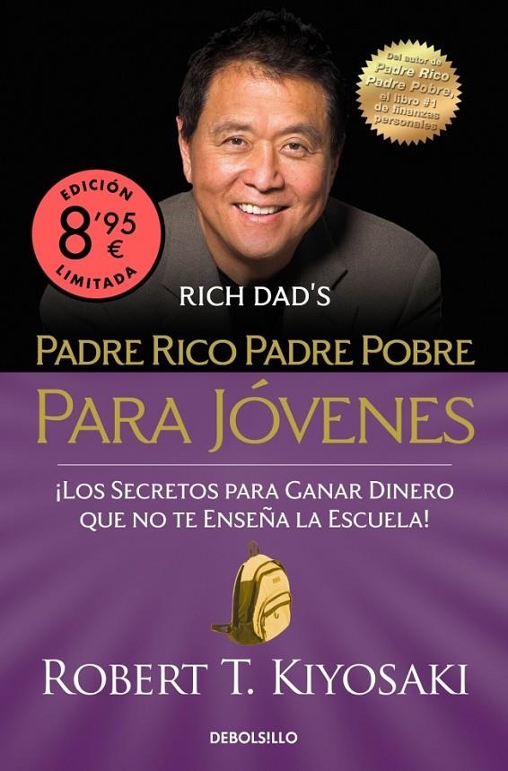 Padre rico, padre pobre para jóvenes (edición limitada · Verano) | 9788466381031 | Kiyosaki, Robert T. | Llibreria online de Figueres i Empordà