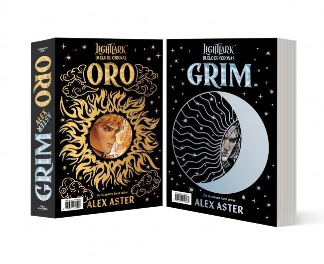 Grim y Oro: duelo de coronas (Lightlark) | 9791387949464 | Aster, Alex | Llibreria online de Figueres i Empordà