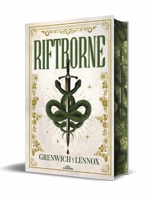 Riftborne (Trilogía Esprithean #01) | 9791387949280 | Lennox, Parker/Grenwich, Bree | Llibreria online de Figueres i Empordà