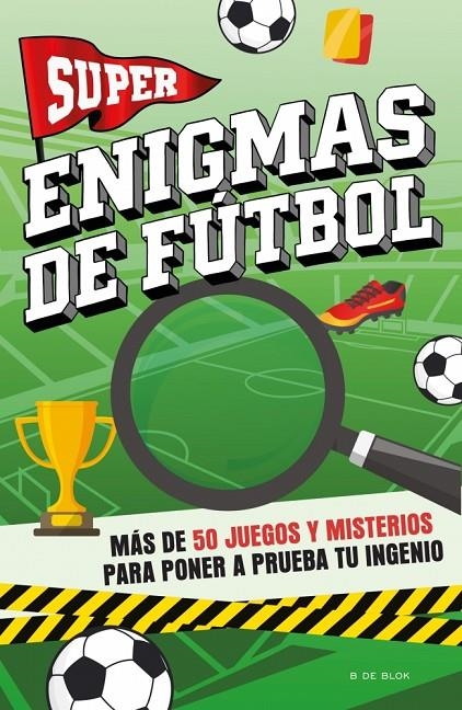 Super enigmas de fútbol | 9791387994204 | Varios autores | Llibreria online de Figueres i Empordà