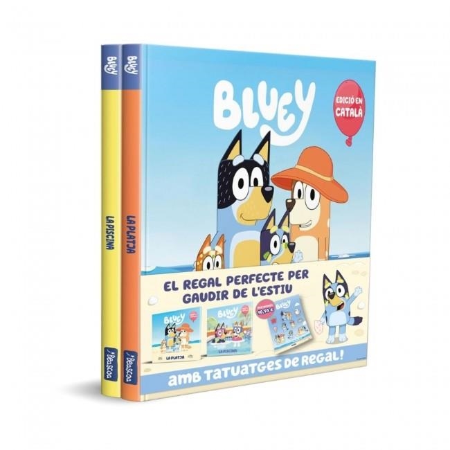 Bluey. Un conte - A la platja! A la piscina! Pack amb dos llibres de Bluey per gaudir de l'estiu | 9788448874315 | Bluey | Llibreria online de Figueres i Empordà