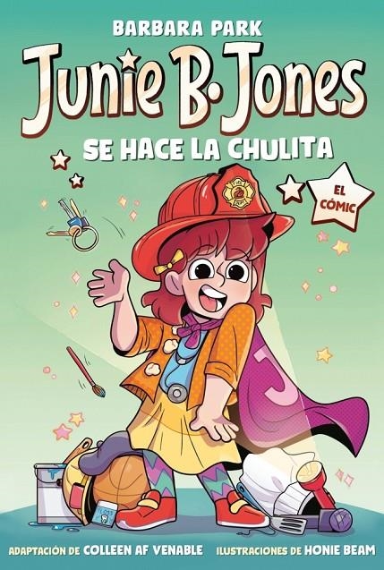 Junie B. Jones se hace la chulita (Junie B. Jones [el cómic] #01) | 9788448873806 | Park, Barbara | Librería online de Figueres / Empordà