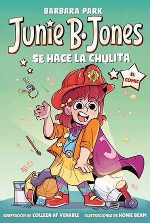 Junie B. Jones se hace la chulita (Junie B. Jones [el cómic] #01) | 9788448873806 | Park, Barbara | Librería online de Figueres / Empordà