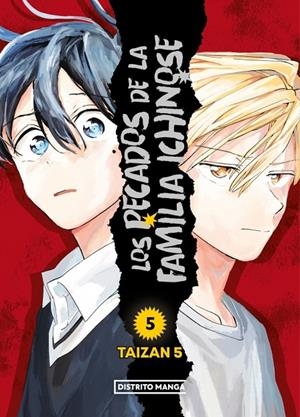 Los pecados de la familia Ichinose #05 (Shônen) | 9788410305090 | Taizan 5 | Llibreria online de Figueres i Empordà