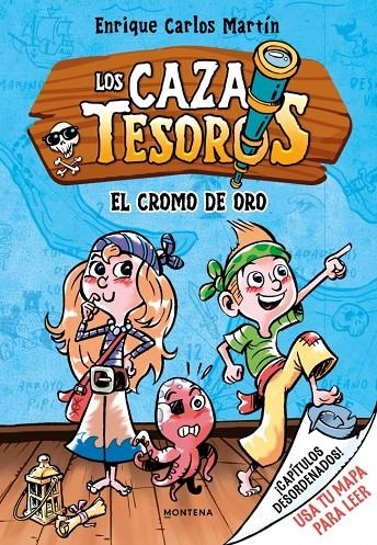 Cazatesoros #01. El cromo de oro | 9791387809126 | Martín, Enrique Carlos | Llibreria online de Figueres i Empordà