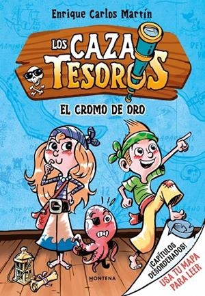 Cazatesoros #01. El cromo de oro | 9791387809126 | Martín, Enrique Carlos | Llibreria online de Figueres i Empordà