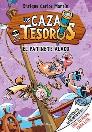 Cazatesoros #02. El patinete alado | 9791387809133 | Martín, Enrique Carlos | Llibreria online de Figueres i Empordà