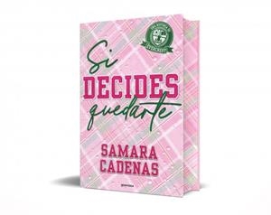 Si decides quedarte | 9791387724481 | Cadenas, Samara | Llibreria online de Figueres i Empordà