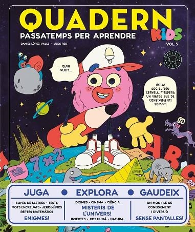 Quadern Kids #05. 2026 | 9791387748357 | López Valle, Daniel | Llibreria online de Figueres i Empordà