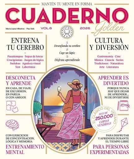 CUADERNO GOLDEN Blackie Books #06. 2026 | 9791387748371 | Llibreria online de Figueres i Empordà
