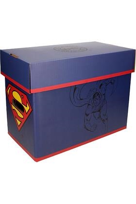 SUPERMAN COLLECTOR BOX DC UNIVERSE - caixa per comics | 8435450202049 | Llibreria online de Figueres i Empordà