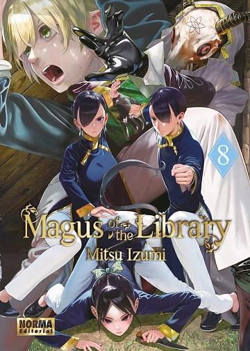 MAGUS OF THE LIBRARY #08 | 9788467981513 | Izumi, Mitsu | Llibreria online de Figueres i Empordà