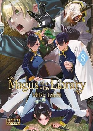 MAGUS OF THE LIBRARY #08 | 9788467981513 | Izumi, Mitsu | Llibreria online de Figueres i Empordà