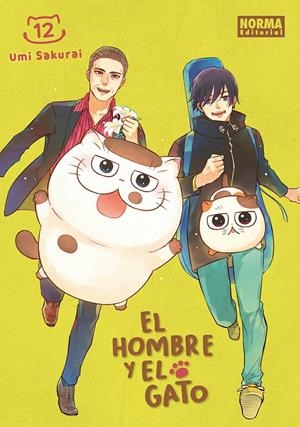 EL HOMBRE Y EL GATO #12 | 9788467978551 | Sakurai, Umi | Llibreria online de Figueres i Empordà