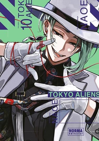 TOKYO ALIENS #10 | 9788467983036 | Naoe | Llibreria online de Figueres i Empordà
