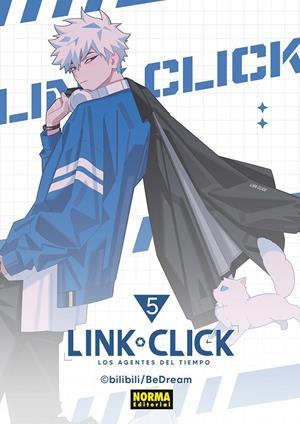 LINK CLICK #05. LOS AGENTES DEL TIEMPO | 9788467983135 | BE DREAM | Llibreria online de Figueres i Empordà