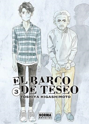 EL BARCO DE TESEO #03 | 9788467979510 | Higashimoto, Toshiya | Llibreria online de Figueres i Empordà
