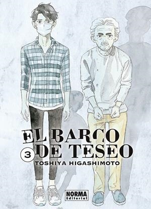 EL BARCO DE TESEO #03 | 9788467979510 | Higashimoto, Toshiya | Llibreria online de Figueres i Empordà