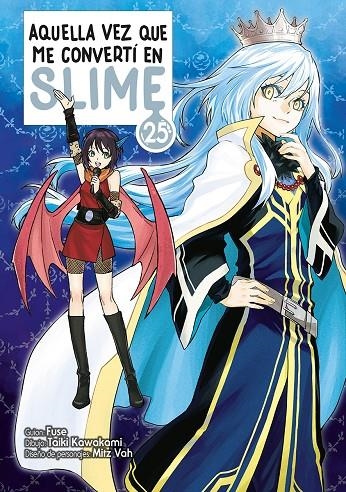 AQUELLA VEZ QUE ME CONVERTÍ EN SLIME #25 | 9788467976588 | FUSE- TAIKI KAWAKAMI | Llibreria online de Figueres i Empordà