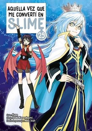 AQUELLA VEZ QUE ME CONVERTÍ EN SLIME #25 | 9788467976588 | FUSE- TAIKI KAWAKAMI | Llibreria online de Figueres i Empordà