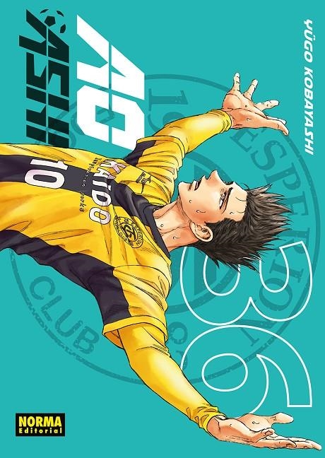 AO ASHI #36 | 9788467979022 | Kobayashi, Yugo | Llibreria online de Figueres i Empordà