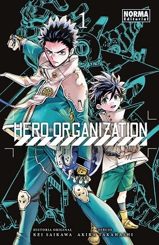 HERO ORGANIZATION #01 | 9788467983340 | Saikawa, Kei / Takahashi, Akira | Llibreria online de Figueres i Empordà