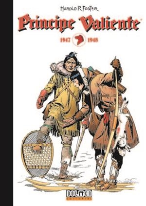 PRÍNCIPE VALIENTE 1947-1948 | 9788417389628 | Foster, Harold R. | Llibreria online de Figueres i Empordà