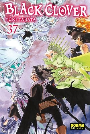 BLACK CLOVER #37 | 9788467982718 | Tabata, Yûki | Llibreria online de Figueres i Empordà