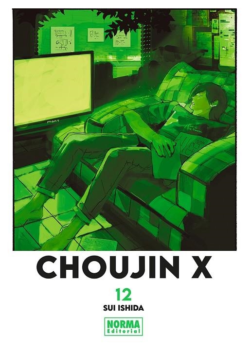 CHOUJIN X #12 | 9788467981599 | Ishida, Sui | Llibreria online de Figueres i Empordà