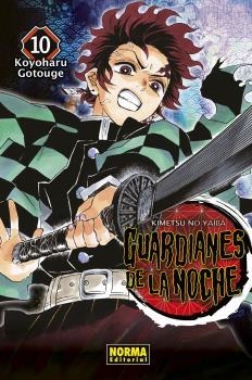 GUARDIANES DE LA NOCHE #10 (NE) | 9788467963762 | Gotouge, Koyoharu | Llibreria online de Figueres i Empordà