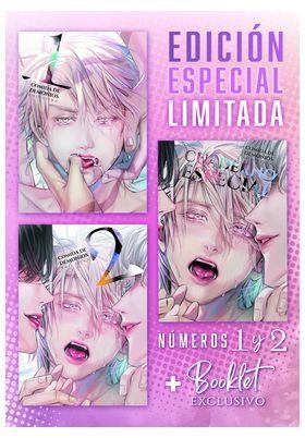 COMIDA DE DEMONIOS #01 + 02.  EDICION ESPECIAL LIMITADA | 9791388029417 | Seina, Anji | Llibreria online de Figueres i Empordà