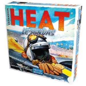 HEAT: LEYENDAS (JUEGO DE MESA) ***expansión*** | 824968108512 | Llibreria online de Figueres i Empordà