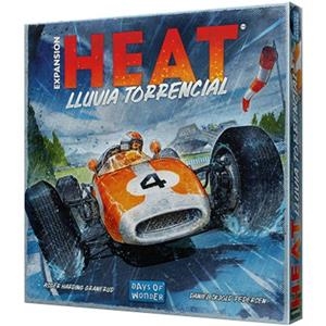 HEAT: LLUVIA TORRENCIAL (JUEGO DE MESA) ***expansión*** | 824968091821 | Llibreria online de Figueres i Empordà