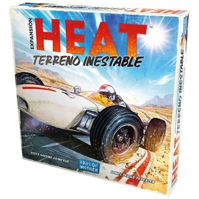 HEAT: TERRENO INESTABLE (JUEGO DE MESA) ***expansión*** | 824968091845 | Llibreria online de Figueres i Empordà