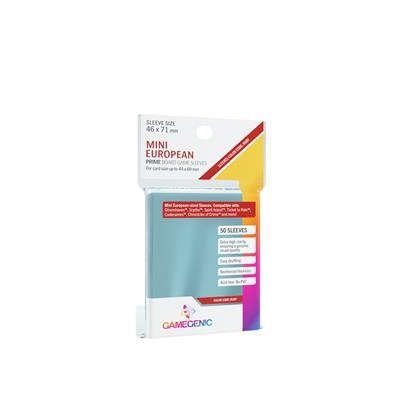Prime Mini European-Sized Sleeves 46x71mm (50) *SLEEVES*FUNDAS*FUNDES* | 4251715402832 | Llibreria online de Figueres i Empordà
