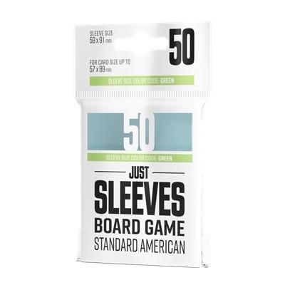 Just Sleeves Standard American (50) *SLEEVES*FUNDAS*FUNDES* | 4251715420713 | Llibreria online de Figueres i Empordà