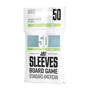 Just Sleeves Standard American (50) *SLEEVES*FUNDAS*FUNDES* | 4251715420713 | Llibreria online de Figueres i Empordà