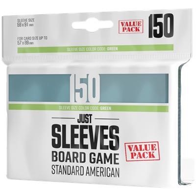 Just Sleeves Standard American (50) *SLEEVES*FUNDAS*FUNDES* | 4251715420751 | Llibreria online de Figueres i Empordà