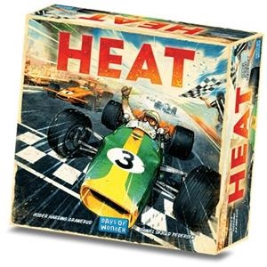 HEAT (JUEGO DE MESA) | 824968091814 | Llibreria online de Figueres i Empordà