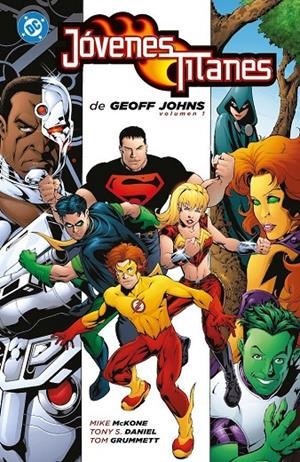 JOVENES TITANES DE GEOFF JOHNS #01 | 9791370420000 | Johns, Geoff | Llibreria online de Figueres i Empordà