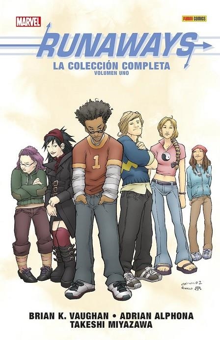 RUNAWAYS: LA COLECCIÓN COMPLETA #01 | 9788410497962 | K. Vaughan, Brian | Llibreria online de Figueres i Empordà